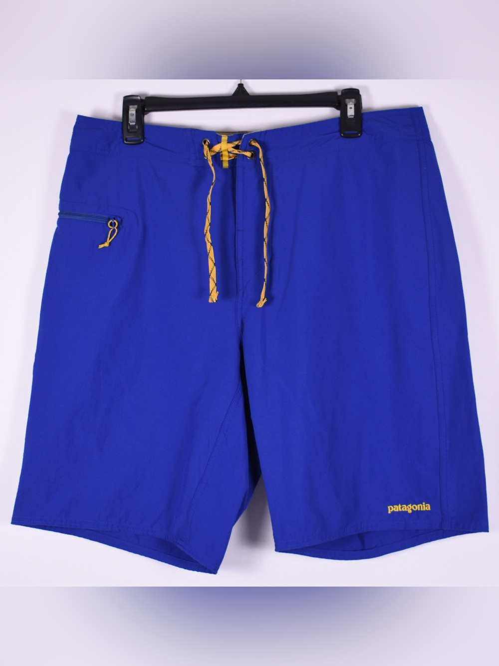 Patagonia Men’s 35 Blue Stretch Board Shorts Surf Swim Trunks